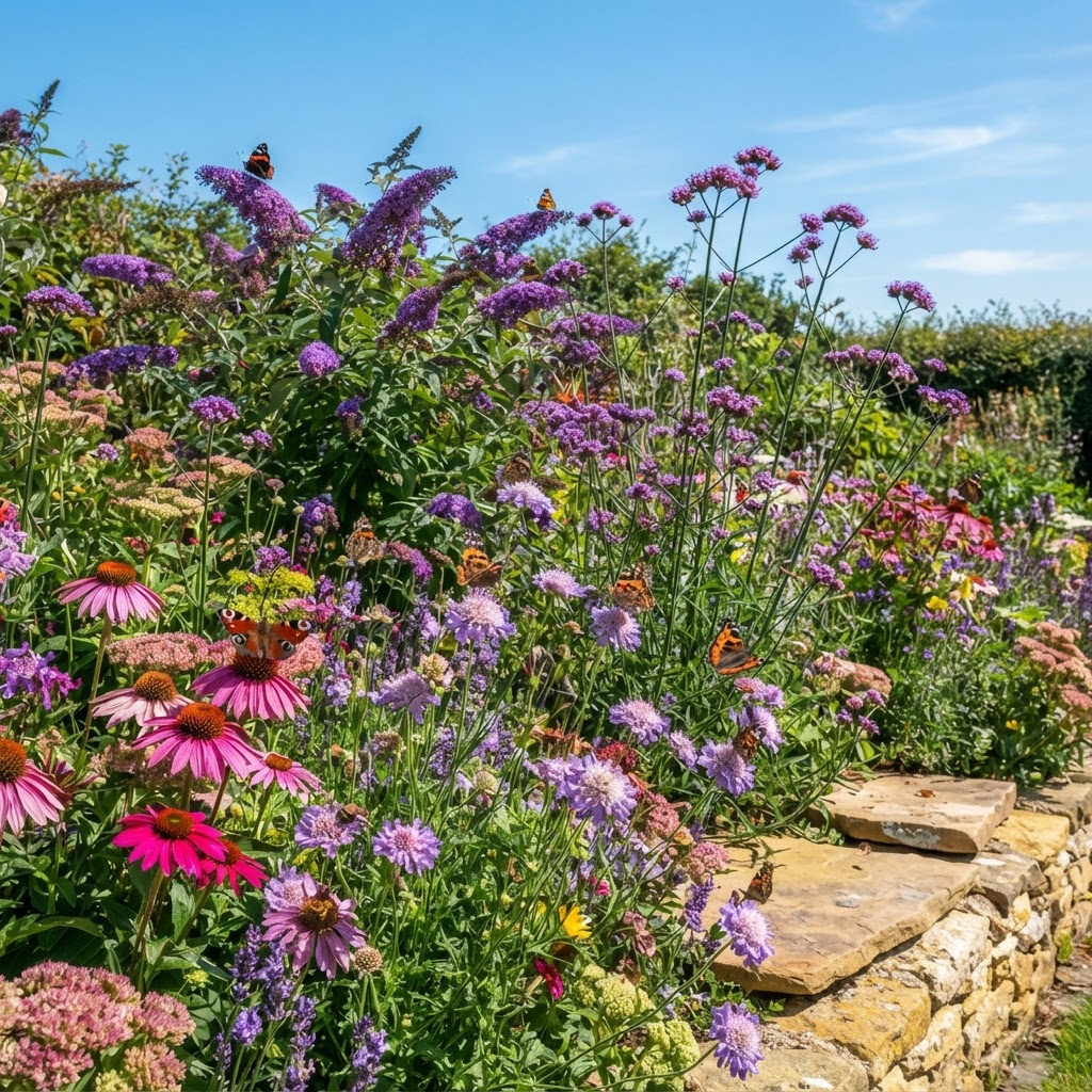 Butterfly Garden: Planted for wings