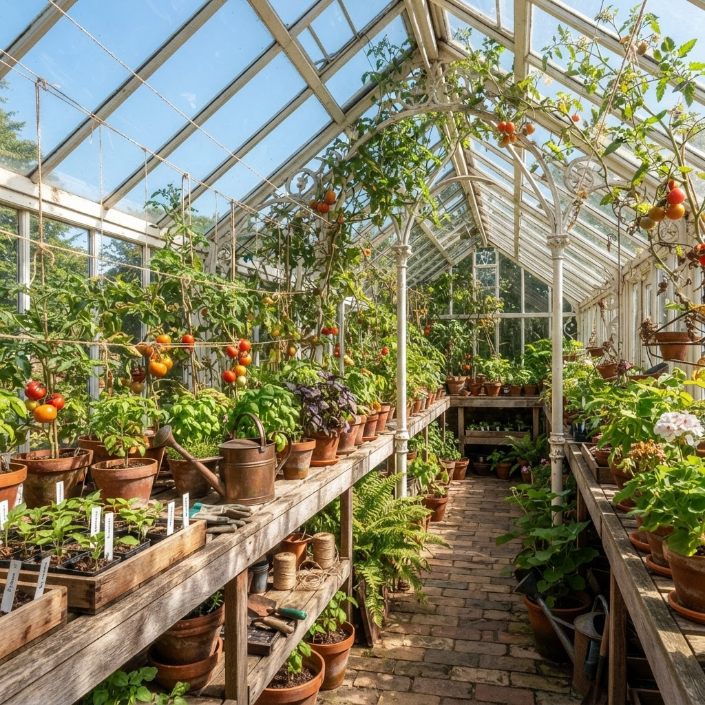 Greenhouse: Where the season starts early