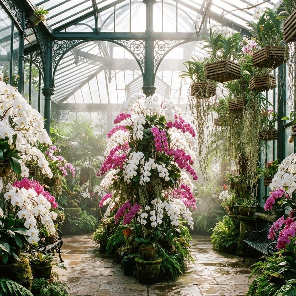 Orchid House: A cabinet of impossible flowers