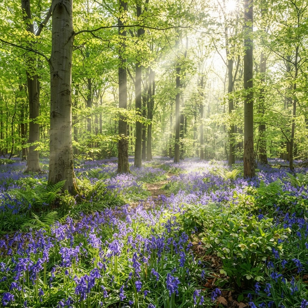 Woodland: A garden that flowers before the leaves